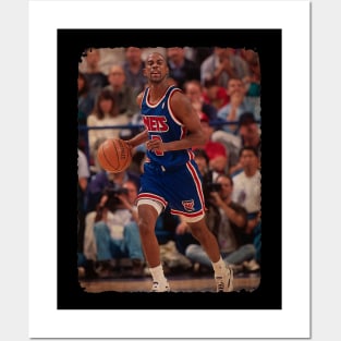 kenny Anderson Vintage #2 Posters and Art